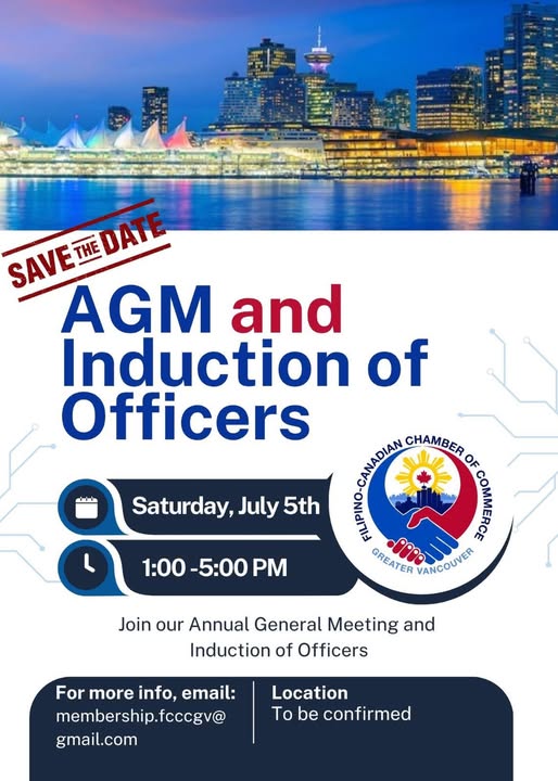 AGM and Induction of Officers