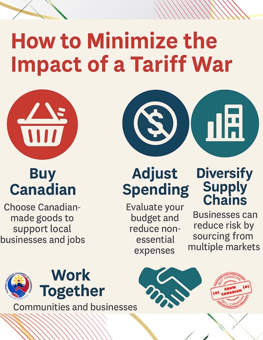 Standing Strong Together: FCCC-GV’s Call to Action Amid U.S. Tariffs